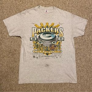 1997 Vintage Packers Tee Shirt